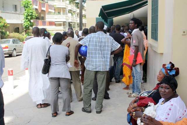 Regroupement familial : Le Collectif des demandeurs sénégalais résidant en France, réclament l’octroi de visa pour leurs proches