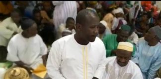 Commune de Dabaly, Département de Nioro: Samba Sall du mouvement MRCD déclare sa canditature aux élections locales