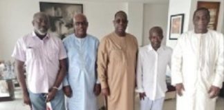 Condoléances et compassion : Macky Sall aussi était chez Diagna Ndiaye ce weekend