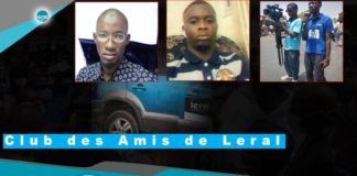 Condoléances : Le Club des Amis de Leral a remis 07 millions F CFA par victime et 03 millions par blessé