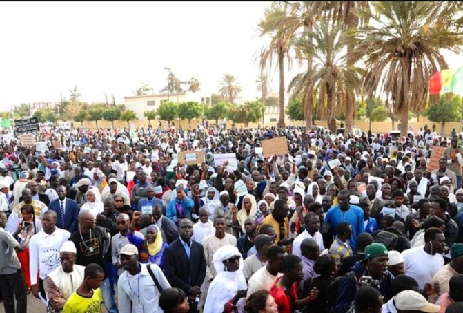 Place de l'Obélisque: Ousmane Sonko appelle à une vaste mobilisation ce vendredi