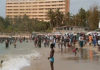 Arrivée de la canicule : Les plages, même celles interdites, prises d’assaut