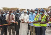 Réhabilitation de la RN2 Ndioum-Ourossogui –Bakel : Le président Macky Sall a procédé au lancement travaux