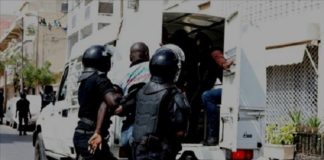 Opération coup de poing: La Police de Thiaroye interpelle une bande de 3 malfrats