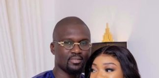 L'ex-époux de Viviane, Tapha, s'affiche très joyeux avec sa nouvelle épouse (Photos)