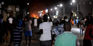 Violente manifestation à Kaolack: Plusieurs étudiants arrêtés
