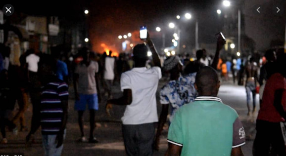 Violente manifestation à Kaolack: Plusieurs étudiants arrêtés