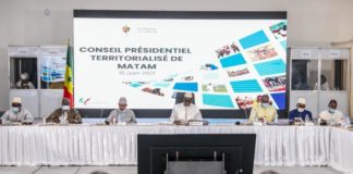 Conseil Présidentiel Territorialisé de Matam: Près de 249 milliards F CFA investis