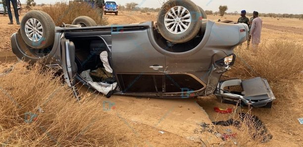 Tournée économique de Macky: Accident de Mbaye Pekh et Bara Doli