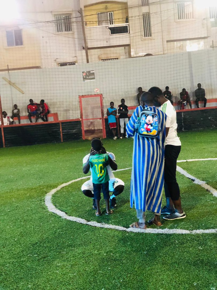 Photos-Vidéo / Fan de Sadio Mané: Ass Malick Sow, âgé de 5 ans, a finalement rencontré son joueur préféré