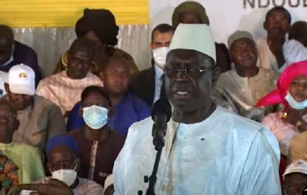 Attaque de sa maison paternelle à Ndouloumadji: La réaction du Président Macky Sall