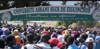 Université Assane Seck de Ziguinchor: Un arrêt total des cours décrété pour réclamer la reprise des chantiers