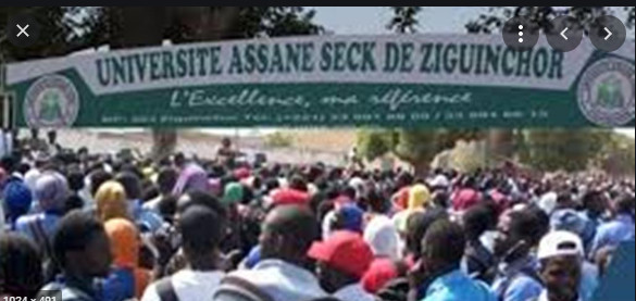 Université Assane Seck de Ziguinchor: Un arrêt total des cours décrété pour réclamer la reprise des chantiers