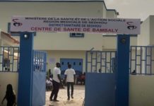 Bambaly : le gouverneur de Sédhiou, Pape Demba Diallo, inaugure un centre de santé de 350 millions F CFA, construit par Sadio Mané