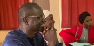 Pour le lancement de son parti politique: Dr.Abdourahmane Diouf en pleine évolution