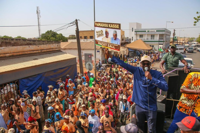 Pour la jeunesse de Tambacounda, Mamadou KASSE est le meilleur choix