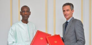 Initiative de suspension du service de la dette: Un nouvel accord de 13, 7 milliards de FCfa signé