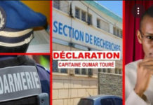 Radié des cadres de la gendarmerie: Le capitaine Omar Touré projette d’attaquer le décret de Macky Sall