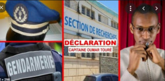 Radié des cadres de la gendarmerie: Le capitaine Omar Touré projette d’attaquer le décret de Macky Sall