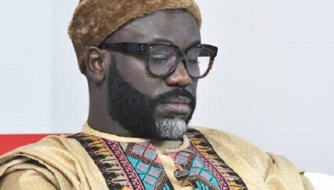 Cheikh Yérim Seck, foi en bandoulière: 