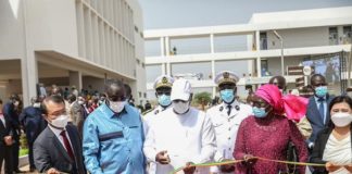 Visite présidentielle : Macky Sall a inauguré l’ l’Institut Supérieur d’Enseignement Professionnel de Diamniadio