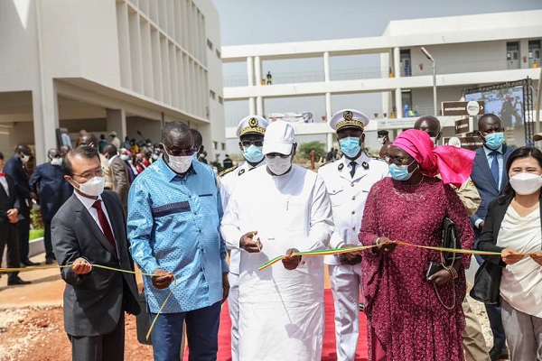 Visite présidentielle : Macky Sall a inauguré l’ l’Institut Supérieur d’Enseignement Professionnel de Diamniadio