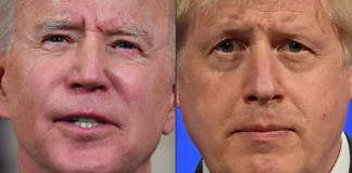 «Relation spéciale»? Premier tête-à-tête Biden-Johnson sur fond de tensions liées au Brexit