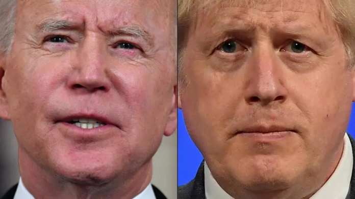 «Relation spéciale»? Premier tête-à-tête Biden-Johnson sur fond de tensions liées au Brexit