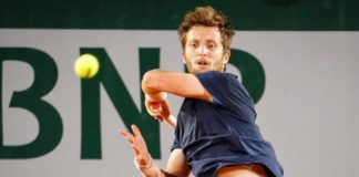 ATP 500 de Halle : Moutet profite de l’abandon de Goffin