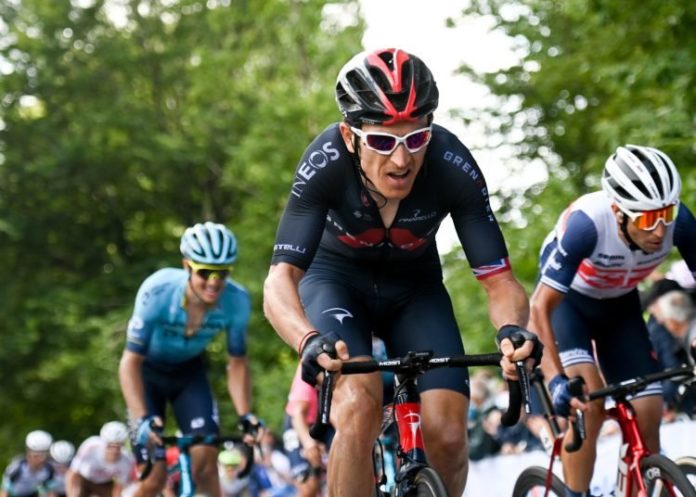 Tour de France : retour sur la grosse chute de Geraint Thomas