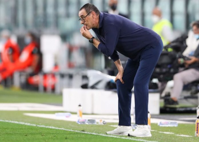 Sarri entre la Lazio Rome et Tottenham