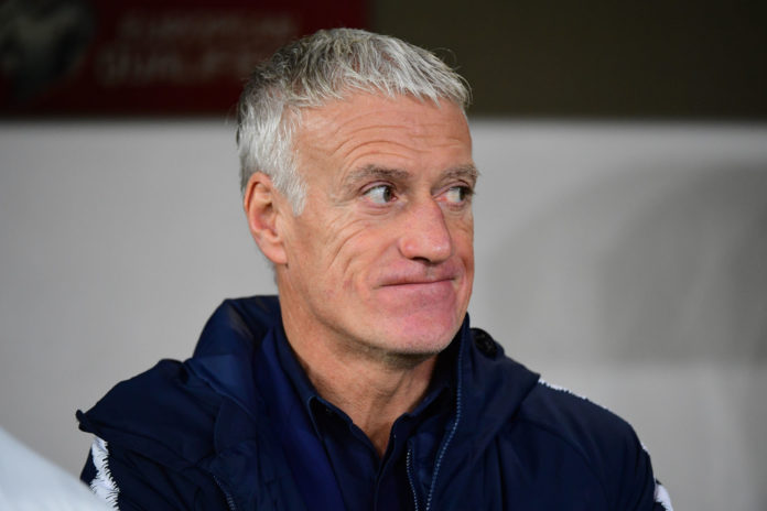 EdF : pas de stress pour Deschamps avant l’Euro 2020