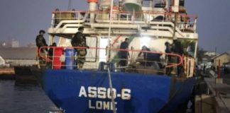 La Marine saisit du haschisch