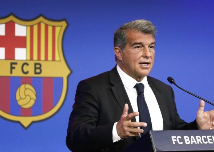 Barça : Joan Laporta est inarrêtable ! Il attend une nouvelle recrue dès la semaine prochaine