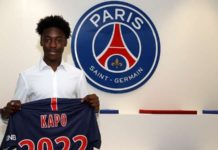 Le Paris Saint-Germain cède un joueur avec un gros pourcentage à la revente