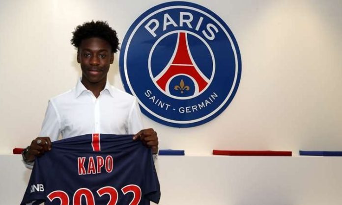 Le Paris Saint-Germain cède un joueur avec un gros pourcentage à la revente