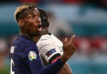 Paul Pogba a été étincelant au milieu de terrain.