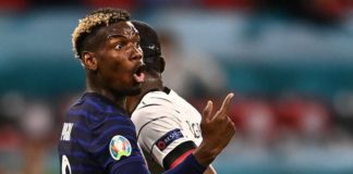Paul Pogba a été étincelant au milieu de terrain.
