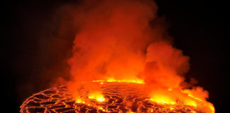 RDC: le Nyiragongo, un volcan fascinant et dangereux