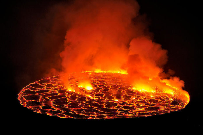 RDC: le Nyiragongo, un volcan fascinant et dangereux