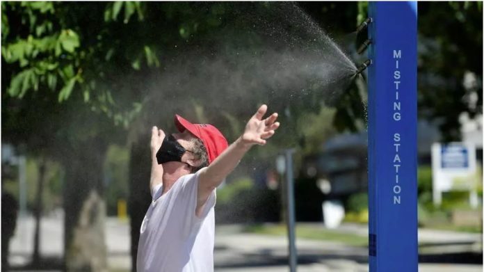 Un «dôme de chaleur» entraîne des températures record dans l'ouest de l'Amérique du nord