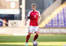 L’Euro en ligne de mire et pas l’OM pour Daniel Wass