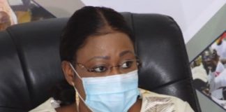 Accident mortel: Mme le Ministre de Jeunesse Néné Fatoumata Tall présente ses condoléances à Leral
