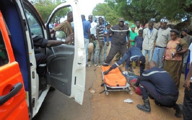 Mbadianène : Un jeune garçon de 8 ans mortellement fauché par un véhicule “7 places”