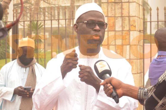 Modification Code Pénal : “Avec cette loi, personne n’est épargné” (Cheikh Bamba Dièye)