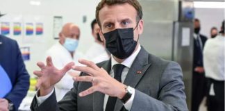 Emmanuel Macron giflé dans la Drôme: «Les relations dans notre société se tendent»