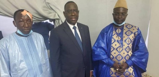 Abdoulaye Mbaye Pekh et Modou Bara Dolly reçus par Macky