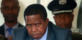 Zambie : Le Président Lungu victime d’un malaise