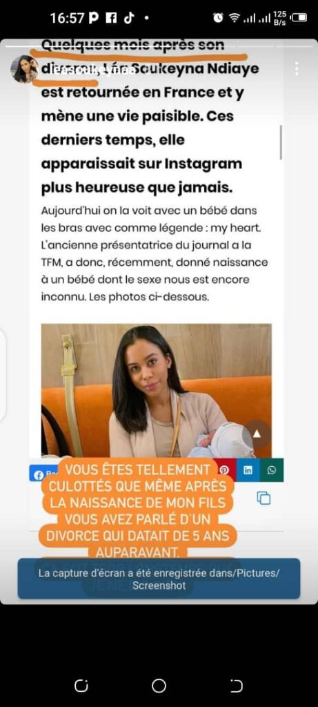 Son passé exhumé, la journaliste Léa Soukeyna Ndiaye voit rouge : “Stop s’il vous plait”