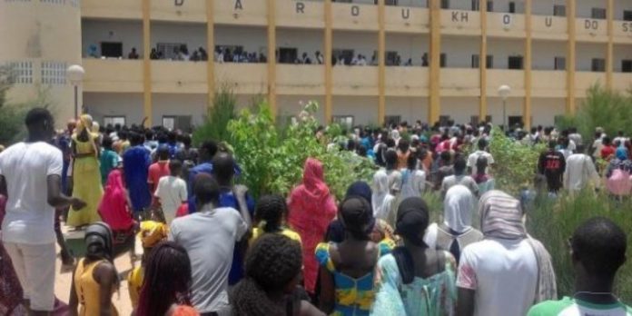 Vendredi noir au lycée des Parcelles Assainies